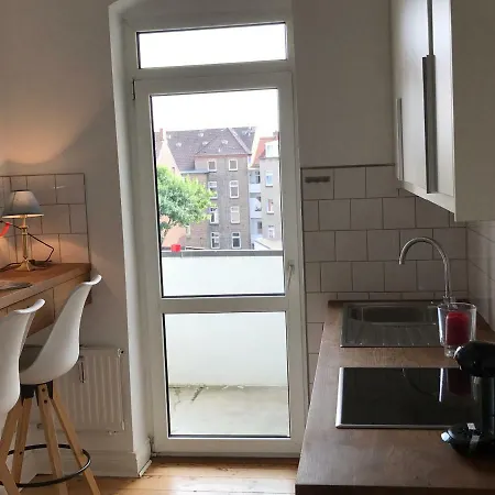 Nord Apartment Kiel Eksteriør billede